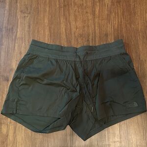 The North Face Women's Olive Athletic Shorts